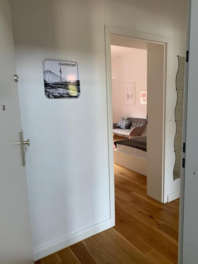Feel-Good Apartment In Mannheim-Neckarau Exterior foto